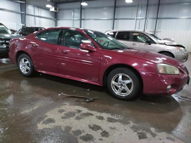 2G2WS522141358867 - 2004 PONTIAC GRAND PRIX GT2 RED photo 4