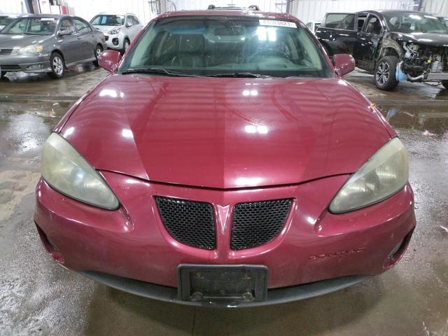 2G2WS522141358867 - 2004 PONTIAC GRAND PRIX GT2 წითელი ფოტო 5