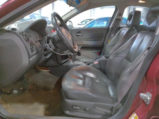 2G2WS522141358867 - 2004 PONTIAC GRAND PRIX GT2 წითელი ფოტო 7