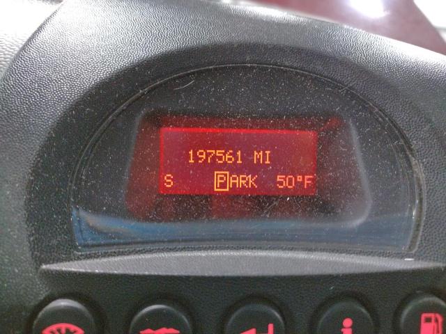 2G2WS522141358867 - 2004 PONTIAC GRAND PRIX GT2 წითელი ფოტო 9