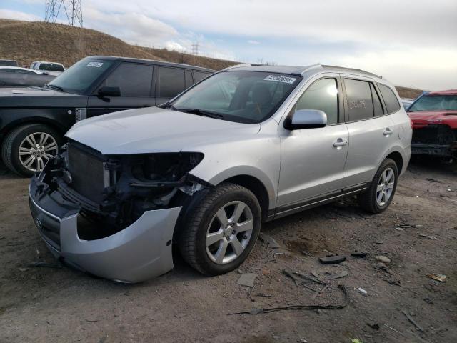 5NMSH73E27H124850 - 2007 HYUNDAI SANTA FE SE SILVER photo 1