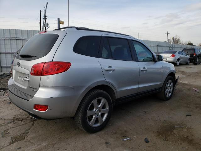 5NMSH73E27H124850 - 2007 HYUNDAI SANTA FE SE SILVER photo 3