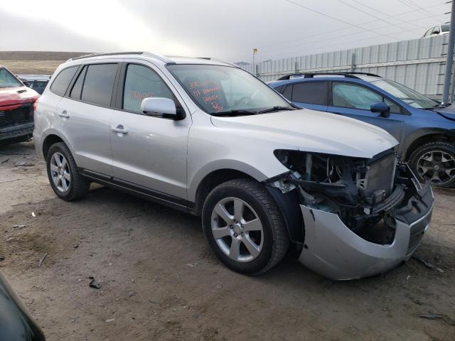 5NMSH73E27H124850 - 2007 HYUNDAI SANTA FE SE SILVER photo 4