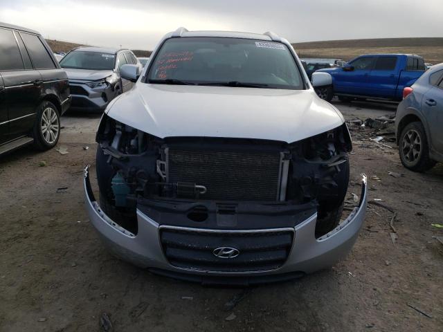 5NMSH73E27H124850 - 2007 HYUNDAI SANTA FE SE SILVER photo 5