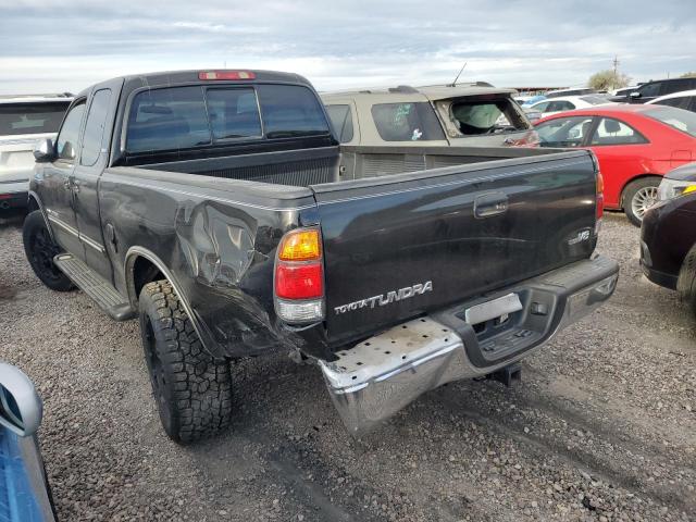 5TBRT34123S436099 - 2003 TOYOTA TUNDRA ACCESS CAB SR5 BLACK photo 2