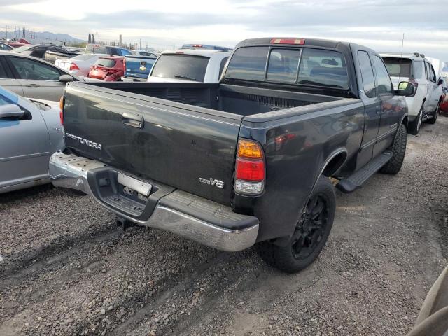 5TBRT34123S436099 - 2003 TOYOTA TUNDRA ACCESS CAB SR5 BLACK photo 3