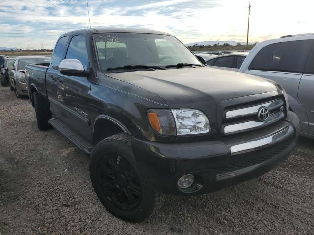 5TBRT34123S436099 - 2003 TOYOTA TUNDRA ACCESS CAB SR5 BLACK photo 4