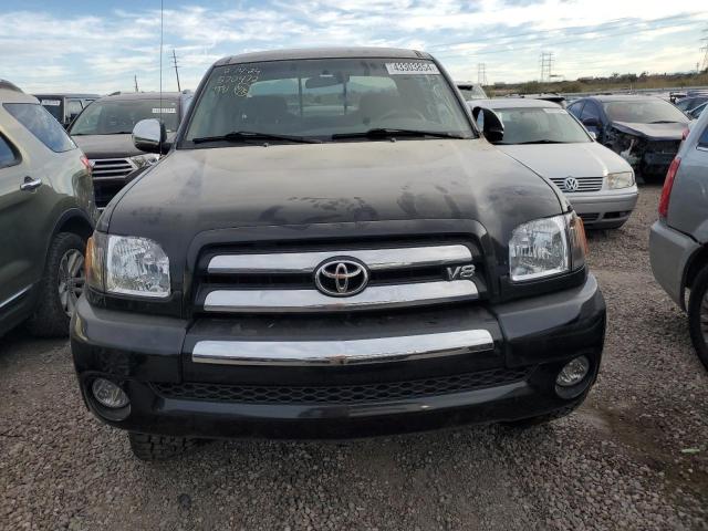 5TBRT34123S436099 - 2003 TOYOTA TUNDRA ACCESS CAB SR5 BLACK photo 5