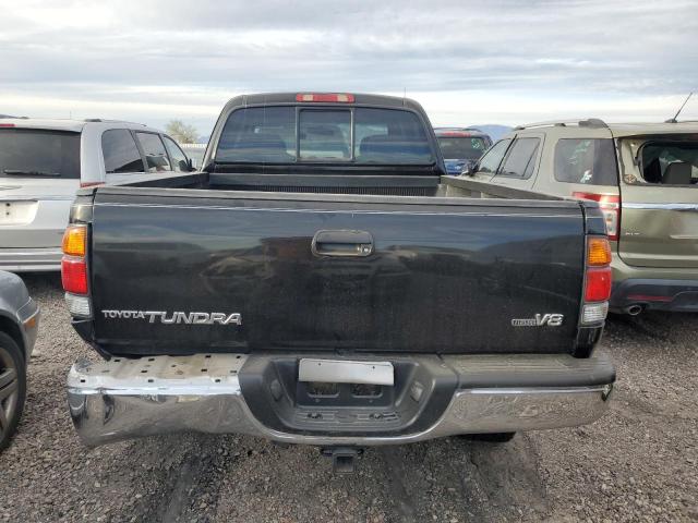 5TBRT34123S436099 - 2003 TOYOTA TUNDRA ACCESS CAB SR5 BLACK photo 6