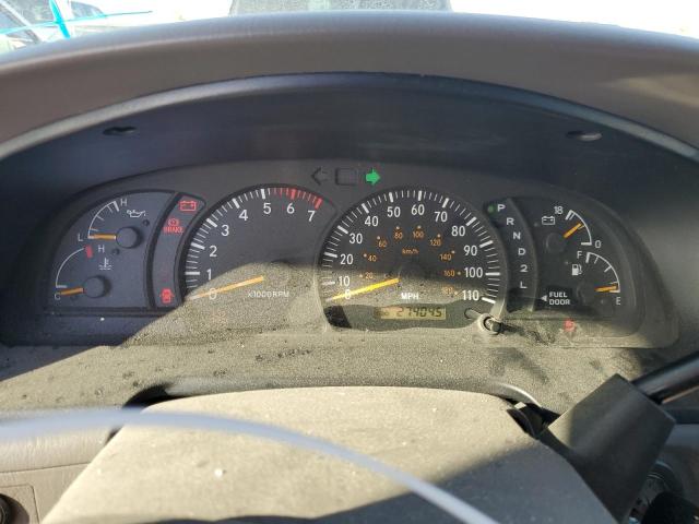 5TBRT34123S436099 - 2003 TOYOTA TUNDRA ACCESS CAB SR5 BLACK photo 9