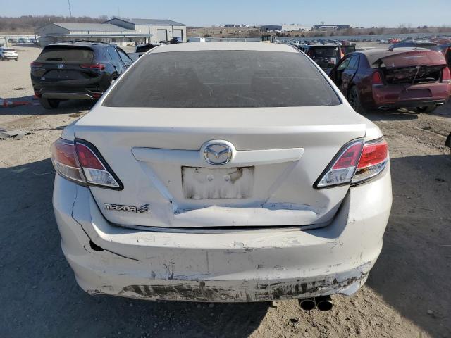 1YVHZ8BHXC5M17931 - 2012 MAZDA 6 I WHITE photo 6