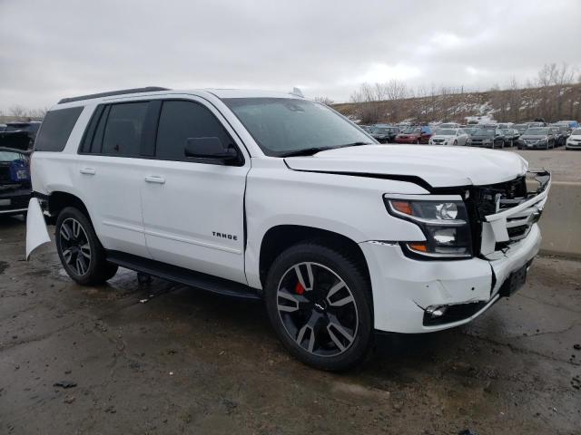 1GNSKCKJ2KR184258 - 2019 CHEVROLET TAHOE K1500 PREMIER WHITE photo 4