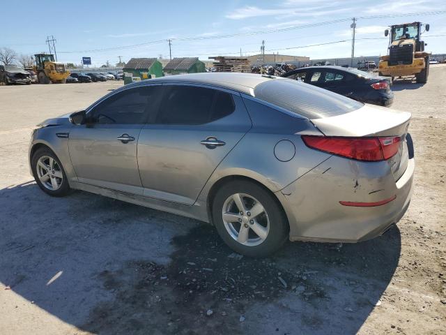 5XXGM4A7XFG481565 - 2015 KIA OPTIMA LX TAN photo 2