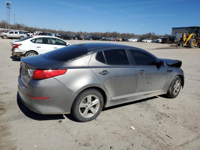 5XXGM4A7XFG481565 - 2015 KIA OPTIMA LX TAN photo 3