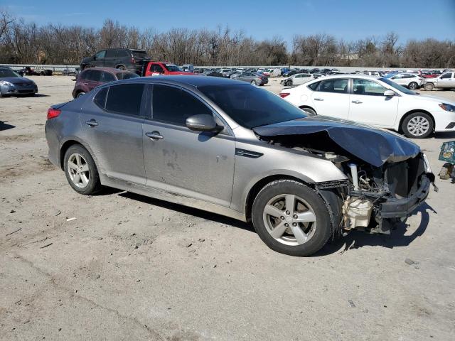 5XXGM4A7XFG481565 - 2015 KIA OPTIMA LX TAN photo 4