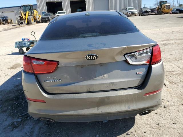 5XXGM4A7XFG481565 - 2015 KIA OPTIMA LX TAN photo 6