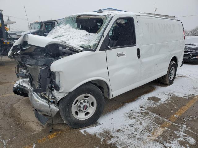 1GTW7AFG2L1181567 - 2020 GMC SAVANA G2500 WHITE photo 1