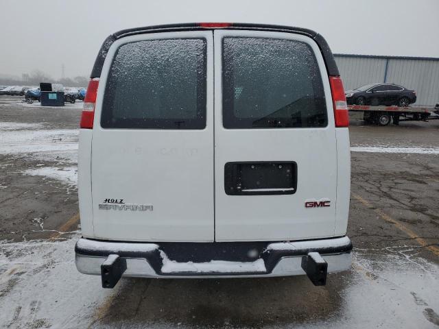 1GTW7AFG2L1181567 - 2020 GMC SAVANA G2500 WHITE photo 6