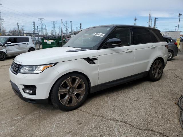 SALWR2VF4FA520867 - 2015 LAND ROVER RANGE ROVE HSE WHITE photo 1