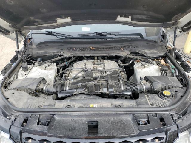 SALWR2VF4FA520867 - 2015 LAND ROVER RANGE ROVE HSE WHITE photo 11