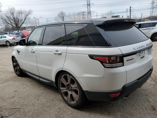 SALWR2VF4FA520867 - 2015 LAND ROVER RANGE ROVE HSE WHITE photo 2