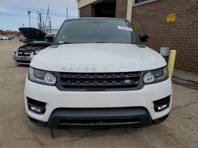 SALWR2VF4FA520867 - 2015 LAND ROVER RANGE ROVE HSE WHITE photo 5