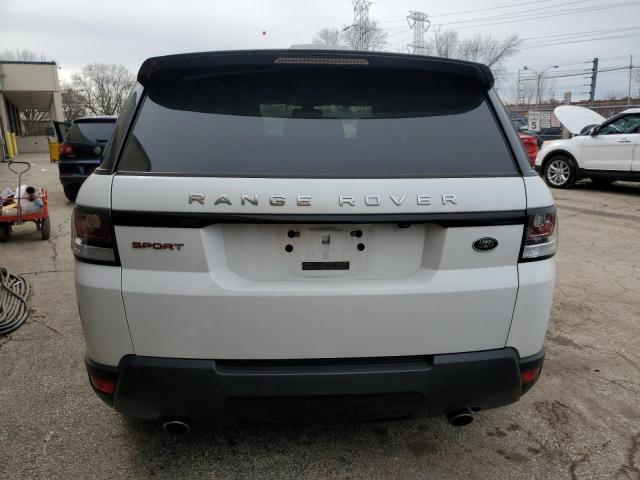 SALWR2VF4FA520867 - 2015 LAND ROVER RANGE ROVE HSE WHITE photo 6
