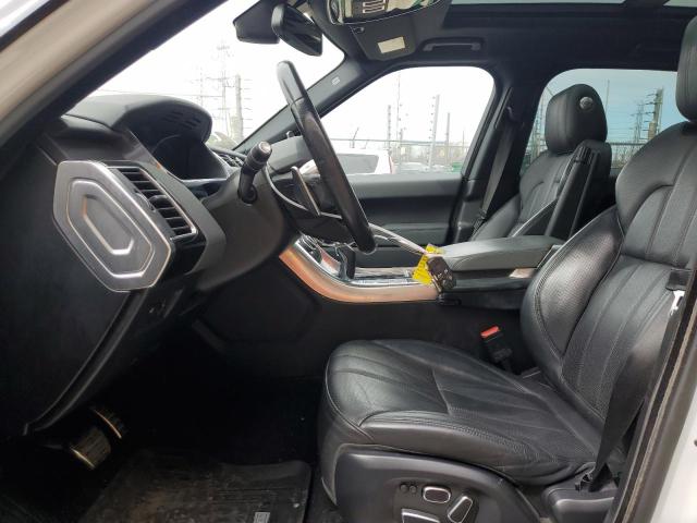 SALWR2VF4FA520867 - 2015 LAND ROVER RANGE ROVE HSE WHITE photo 7