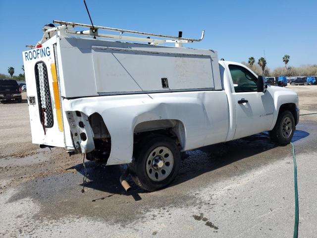 1GCEC14X08Z145153 - 2008 CHEVROLET SILVERADO C1500 WHITE photo 3