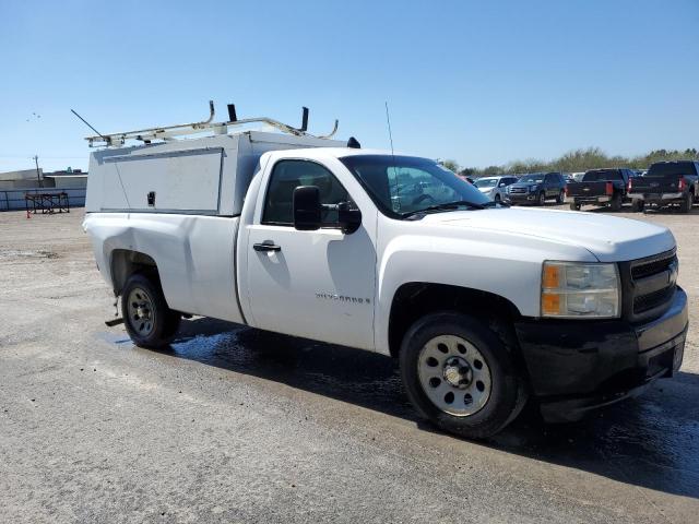 1GCEC14X08Z145153 - 2008 CHEVROLET SILVERADO C1500 WHITE photo 4