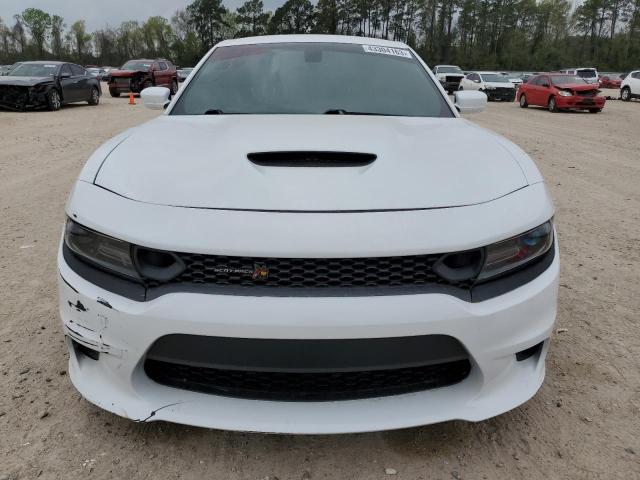 2C3CDXGJ5KH507200 - 2019 DODGE CHARGER SCAT PACK WHITE photo 5