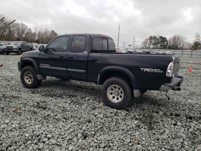 5TBBT44115S462249 - 2005 TOYOTA TUNDRA ACCESS CAB SR5 BLACK photo 2