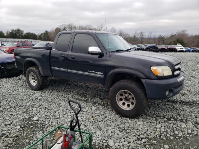 5TBBT44115S462249 - 2005 TOYOTA TUNDRA ACCESS CAB SR5 BLACK photo 4