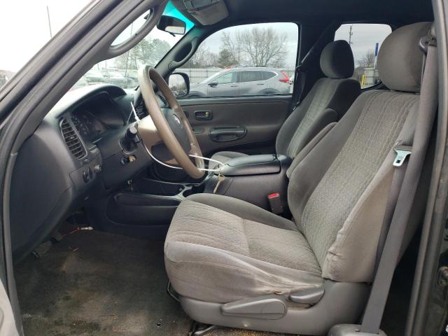 5TBBT44115S462249 - 2005 TOYOTA TUNDRA ACCESS CAB SR5 BLACK photo 7