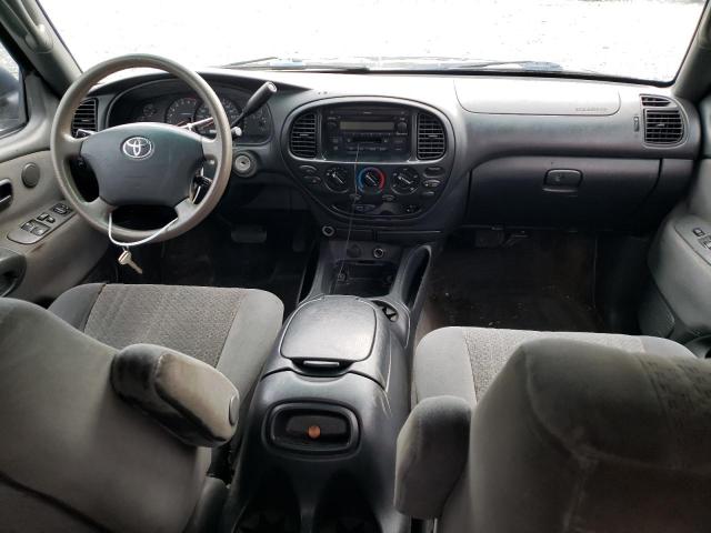 5TBBT44115S462249 - 2005 TOYOTA TUNDRA ACCESS CAB SR5 BLACK photo 8