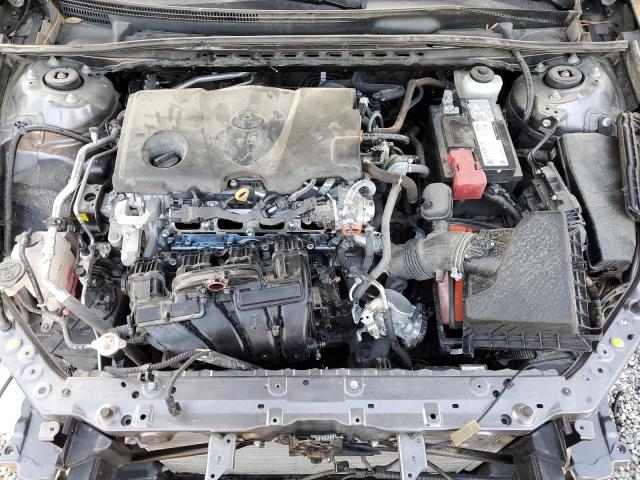 4T1G11AK1PU754007 - 2023 TOYOTA CAMRY SE NIGHT SHADE GRAY photo 11