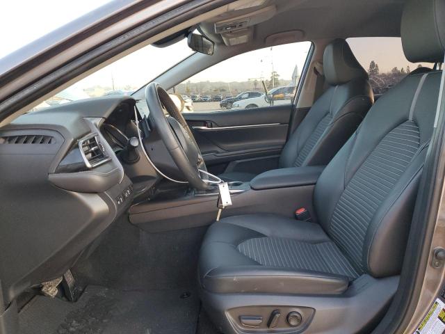 4T1G11AK1PU754007 - 2023 TOYOTA CAMRY SE NIGHT SHADE GRAY photo 7