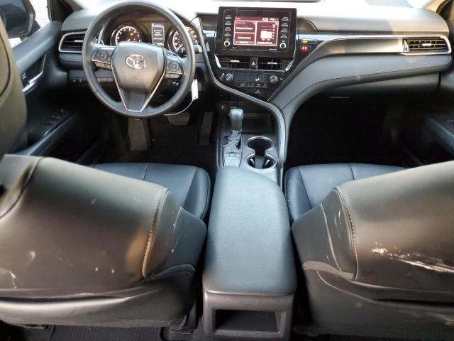 4T1G11AK1PU754007 - 2023 TOYOTA CAMRY SE NIGHT SHADE GRAY photo 8