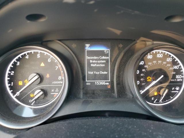 4T1G11AK1PU754007 - 2023 TOYOTA CAMRY SE NIGHT SHADE GRAY photo 9