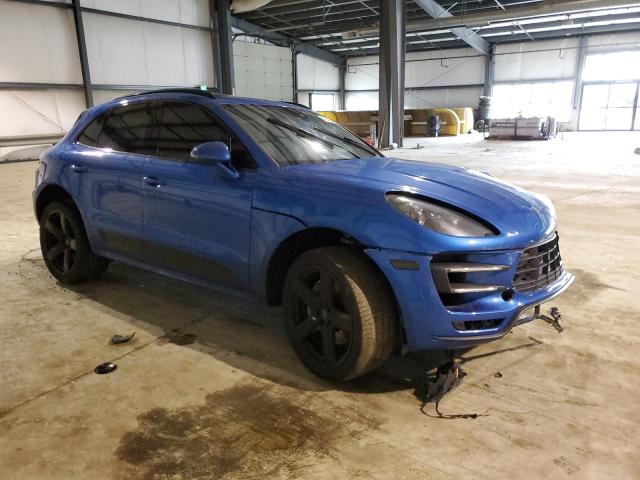 WP1AF2A59GLB91885 - 2016 PORSCHE MACAN TURBO BLUE photo 4