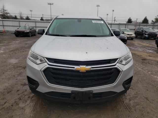 1GNERFKW6KJ213054 - 2019 CHEVROLET TRAVERSE LS SILVER photo 5