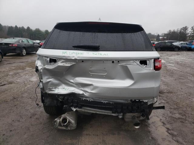 1GNERFKW6KJ213054 - 2019 CHEVROLET TRAVERSE LS SILVER photo 6