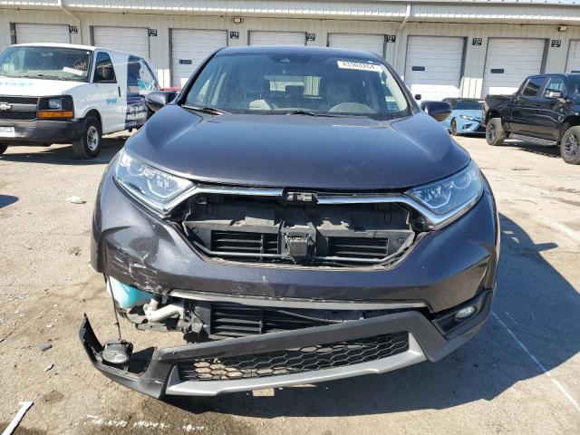 2HKRW2H5XHH669246 - 2017 HONDA CR-V EX BLACK photo 5