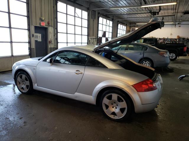 TRUWT28N611018615 - 2001 AUDI TT QUATTRO SILVER photo 2