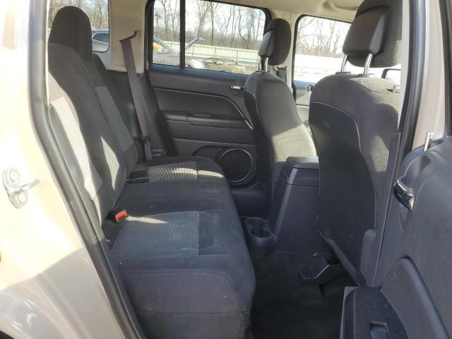 1C4NJPFA2GD786981 - 2016 JEEP PATRIOT LATITUDE TAN photo 10