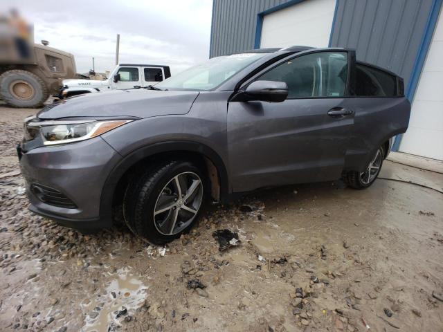 3CZRU6H52MM742654 - 2021 HONDA HR-V EX GRAY photo 1