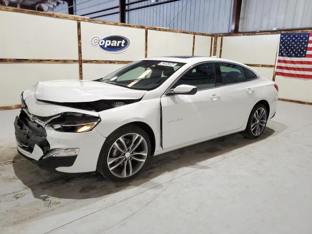 1G1ZD5ST5PF137452 - 2023 CHEVROLET MALIBU LT WHITE photo 1