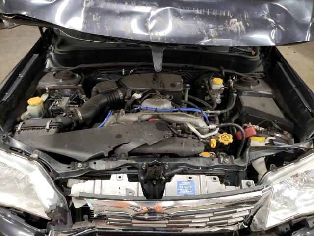 JF2SH6BC1AH793521 - 2010 SUBARU FORESTER XS Blau Foto 11