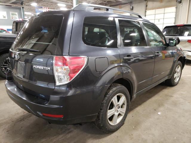 JF2SH6BC1AH793521 - 2010 SUBARU FORESTER XS Blau Foto 3