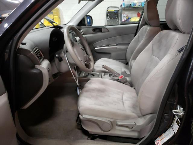 JF2SH6BC1AH793521 - 2010 SUBARU FORESTER XS Blau Foto 7